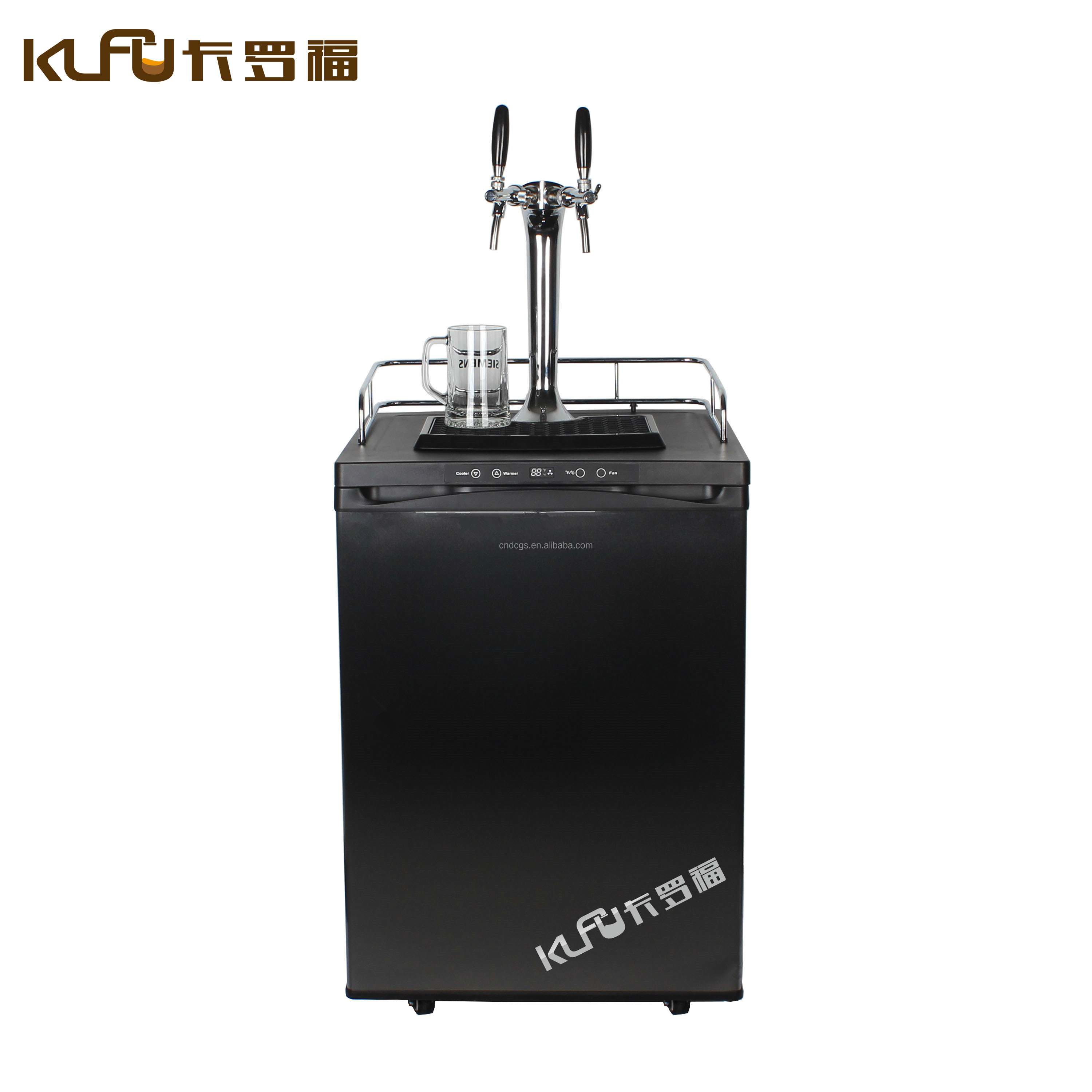 Cold Brew & Nitro охладитель кофе с цифровым дисплеем Kegerator