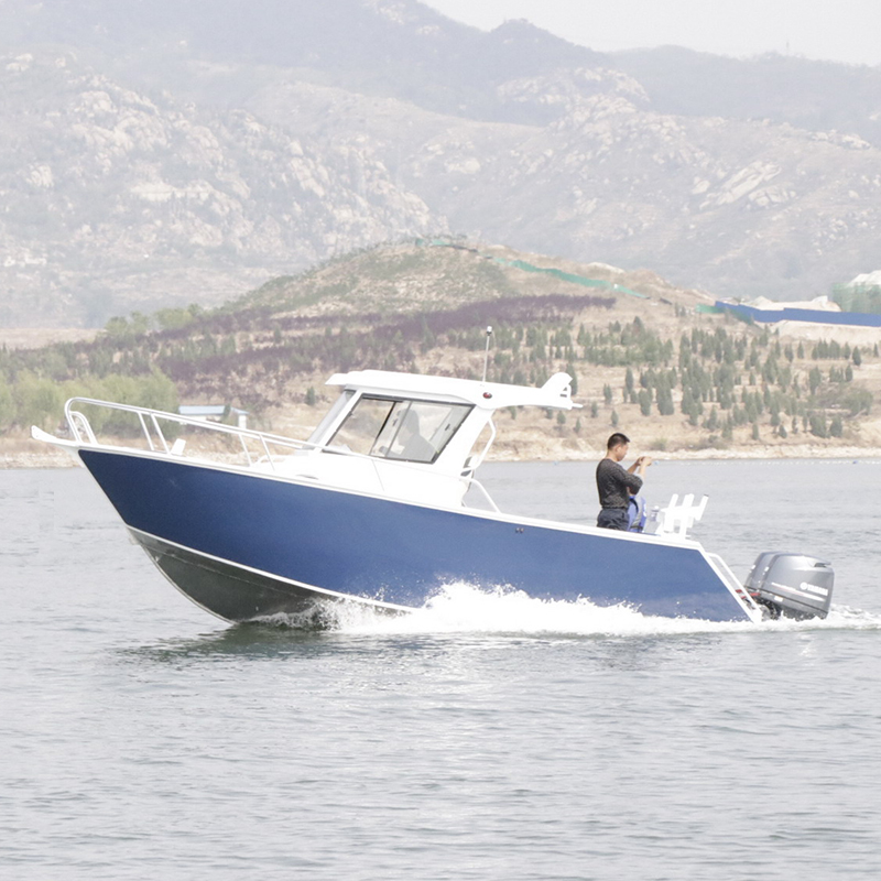 21ft Deep V Bottom Cuddy Cabin Aluminium Fishing Boat Buy