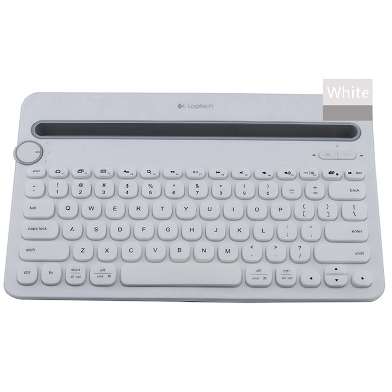 Силиконовая Защитная пленка для Logitech K380/K480 клавиатура цвет прозрачный силиконовый чехол для клавиатуры