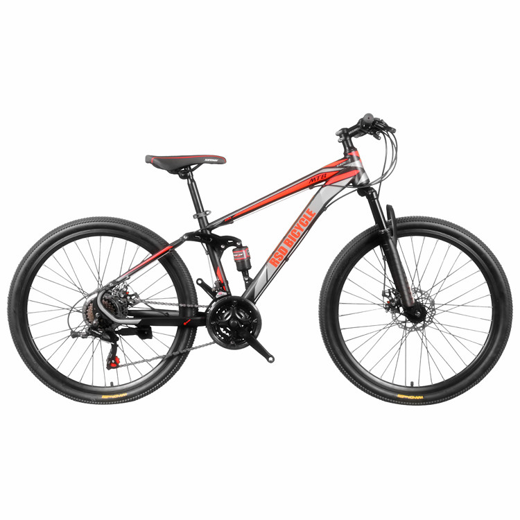 BICYSTAR新デザインアルミ合金リム素材MTBダウンヒルバイク/26