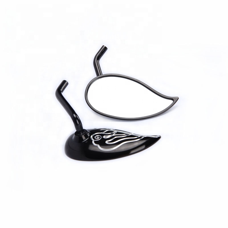 Зеркало заднего вида для мотоцикла, подходит для массового производства алюминиевых деталей на заводе Harley Sportster xl883 SOFTAIL