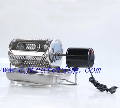 220 В Малогабаритный Электрический аппарат для жарки кофейных зерен, инструмент для домашнего использования