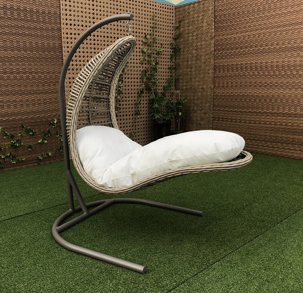 Heavy-Duty Helicopter Garden Hammock Outdoor Camping Hanging Bed Outdoor Swing A