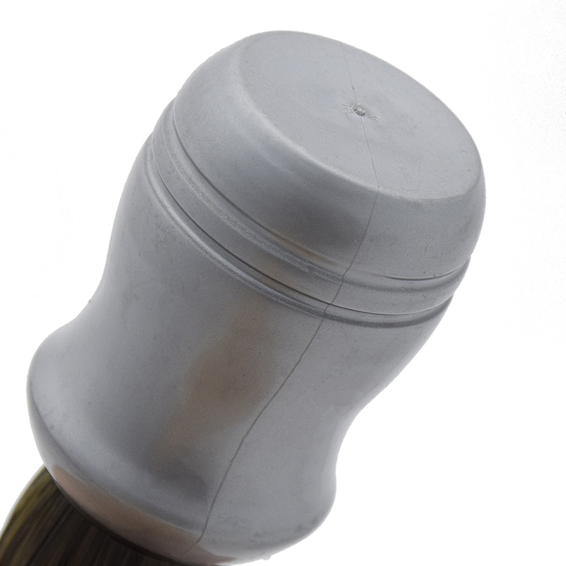 Fashion Pro hair shaving brush plastic handle by hand made beard brush for man barber tools