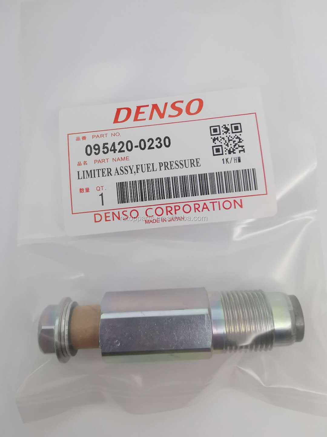 Excavator Fuel Rail Pressure Relief Limiter Valve 0954200230