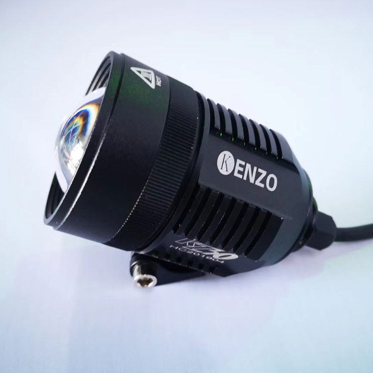 Новый прожектор Teckzoom, 12-24 В, для мотоцикла, 30 Вт, светодиодный прожектор