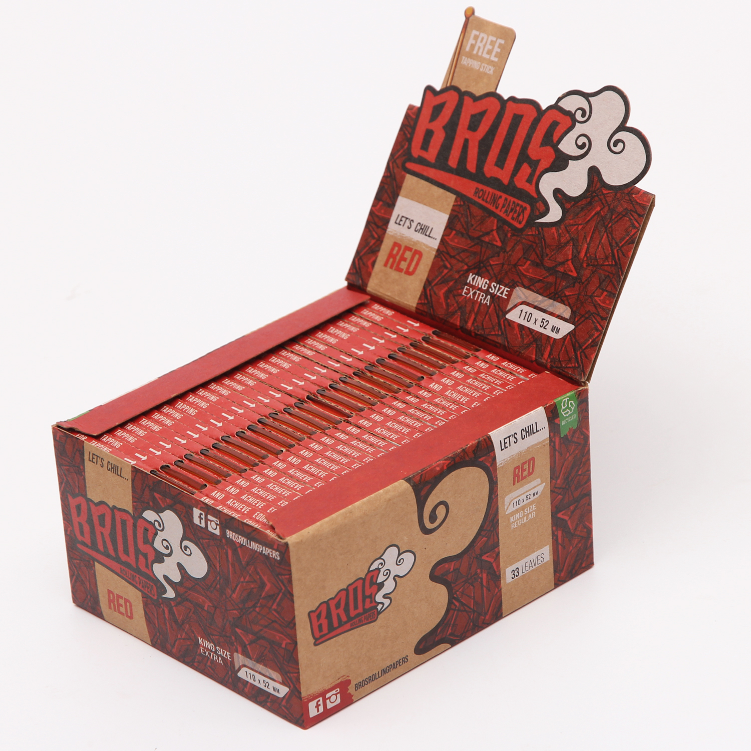 Custom printed logo 100% hemp rolling paper for smoking
