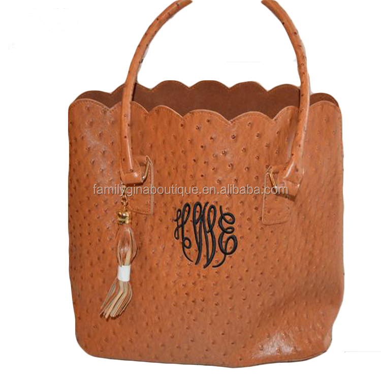 WEIYI Fashion Ladies Envelope Leather Clutch Purse Handbag with Retro Chain-Orange