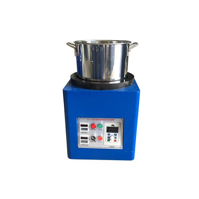 Magnetic needle grinding and polishing machine strong magnetic force deburring polishing equipment