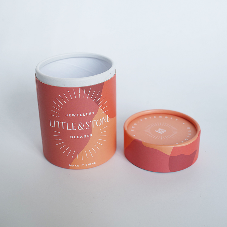 Té original del diseño que empaqueta las latas de papel compuestas para el envasado de alimentos