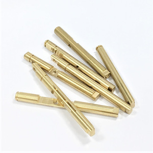 Custom High Quality Low MOQ Competitive Price Brass machining Shaft Parts Manufacturer Custom High Quality Low MOQ Competitive Price Brass machining Shaft Parts Manufacturer