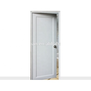 Upvc Low Price Casement Door Bathroom Door Fiber Bathroom Door