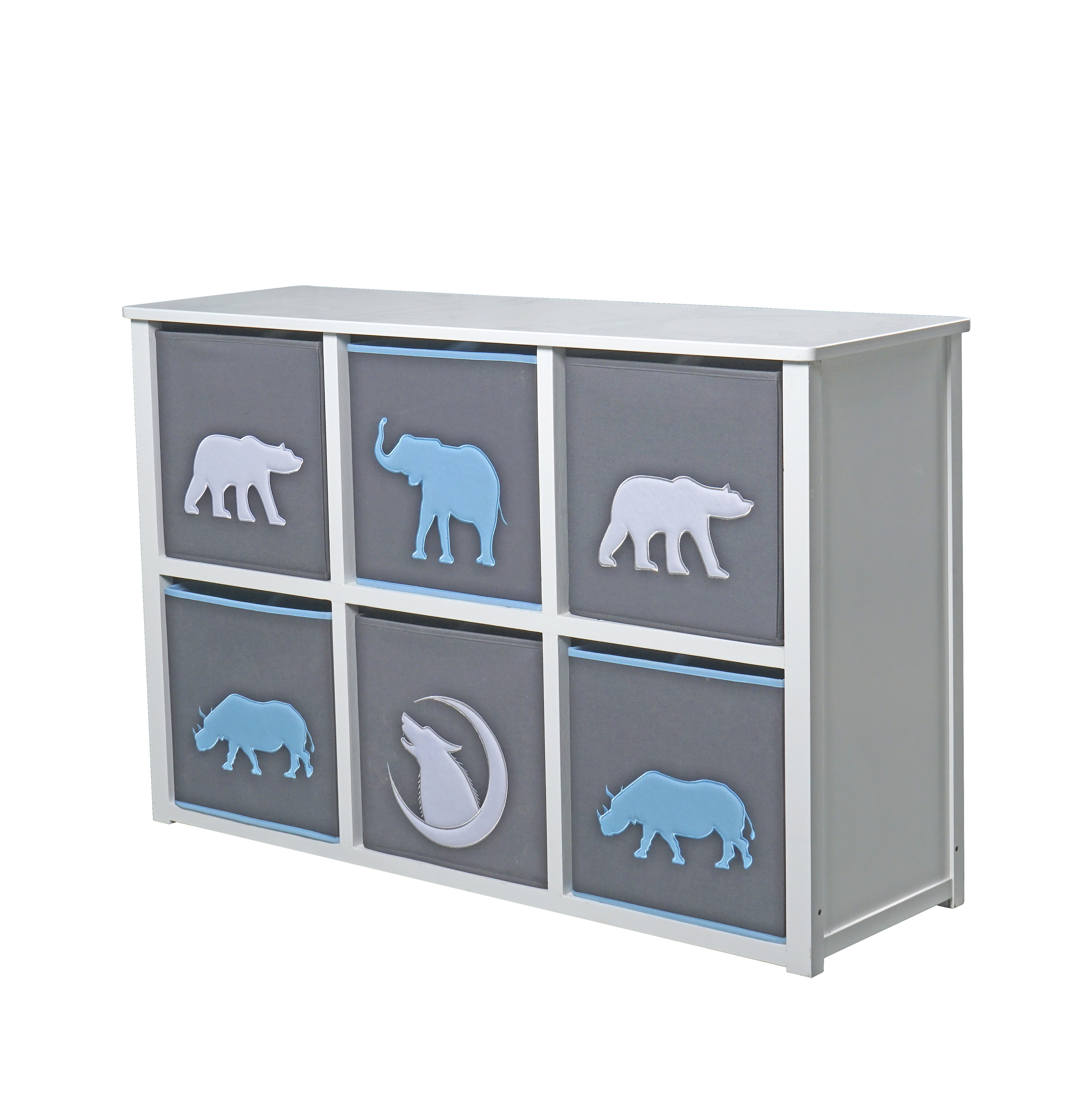 Пользовательский ящик для хранения игрушек для детей