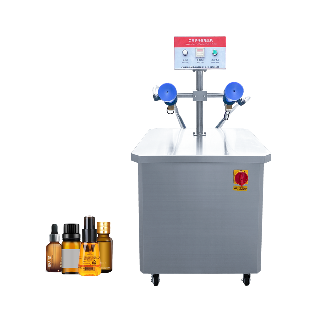 Заводская цена, парфюмерный стеклянный флакон, косметический флакон, пылесборник, Очищающий пылеочиститель