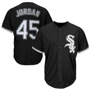 blank white sox jersey