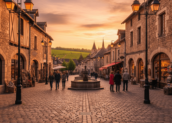 Three Musketeers Era Boosts Heritage Tourism 73%