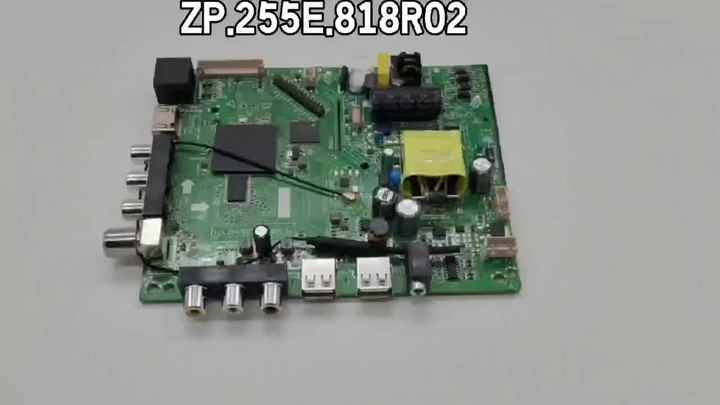Smart LED TV Motherboard ZP.255E.818R02 - 25W Power, Android 12