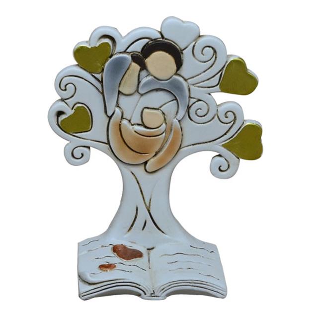 Christmas Decoration Resin X-mas Gifts Holy Family Baptism Souvenir