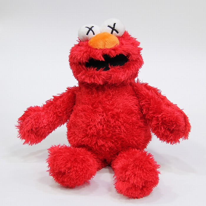 organic elmo doll