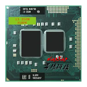 Intel Core I3 350m 2 26ghz Slbu5 Socket G1 Rpga988a Cpu 100 Work 754311645312 Ebay