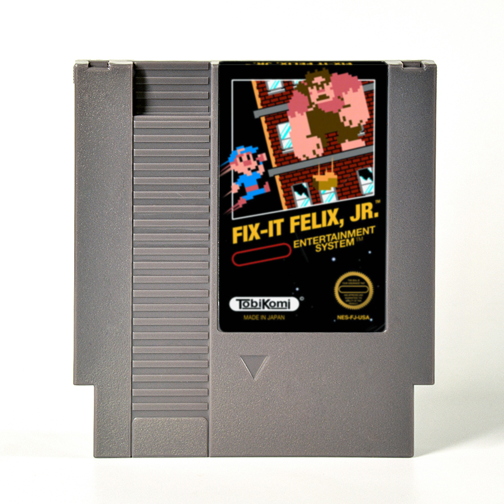 最高品質のPCBゲームカード72ピンNES用8ビットゲーム