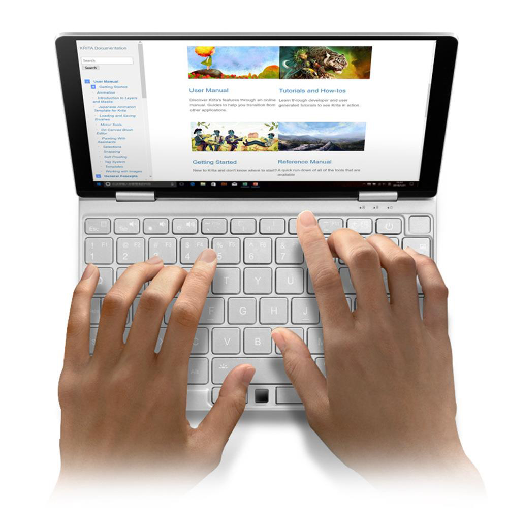 One Netbook One Mix 3 Yoga Pocket Laptop - 8.4