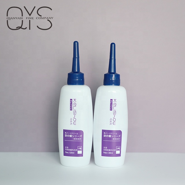 Qianyasi завод kelishow постоянный органический лосьон для волос цифровой лосьон для завивки волос холодная волна лосьон для завивки