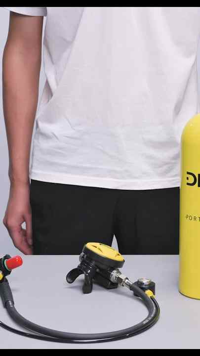 Wholesale Mini Aluminium Scuba Tank 1L High Quality Economic Diving ...