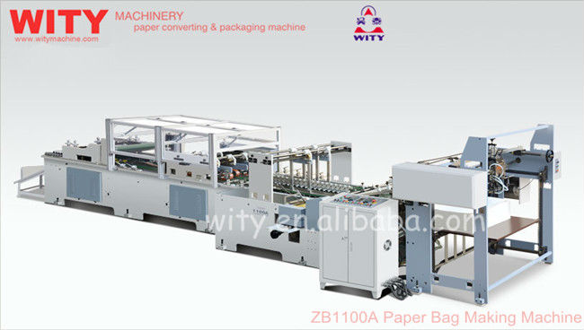 Paper shopping Bag Making Machine Handbag Forming Machine