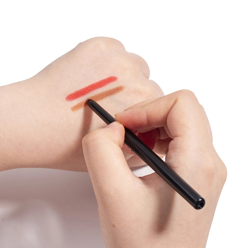 no logo low moq luxury organic makeup private label lipgloss lip liner set with lipliner private label lipliner