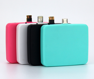 mini paper capsule ONE time usage emergency Phone Charger Disposable Power Bank 1000mAh