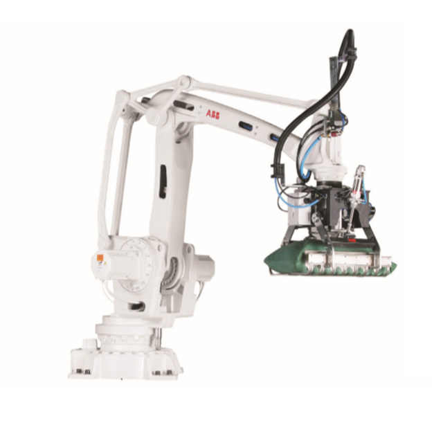 4-axis robotic arm ABB IRB 460 used as bag palletizing applications humanoid machine robot with low price