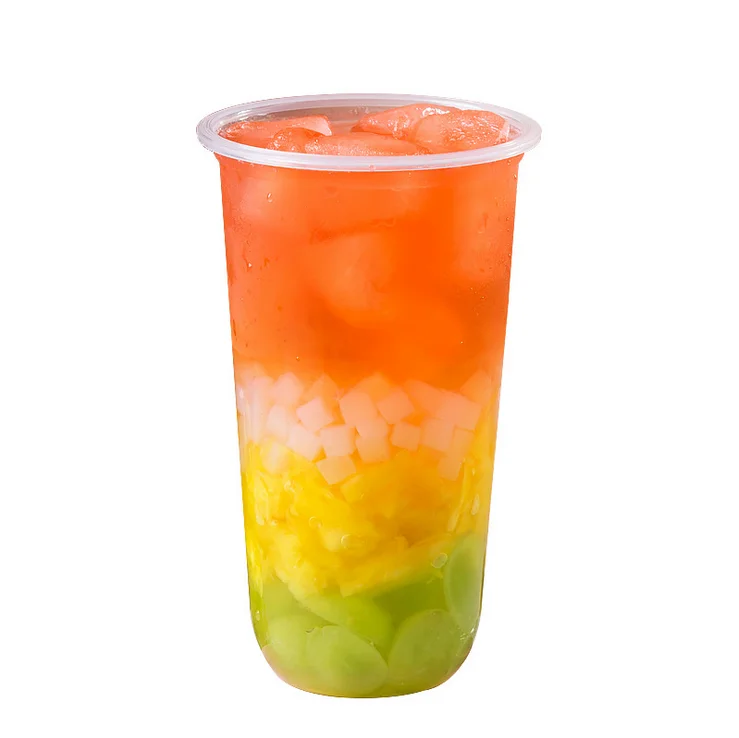 700-95, 660 мл, 22 унции, пластиковые одноразовые чашки для смузи и кофе