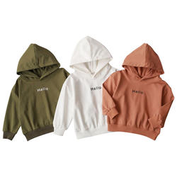 2020 High Quality Autumn Spring Children's Fleece Thickened Hoodie Baby Boy' Fleece thickened Casual Hoodie Sweatshirt