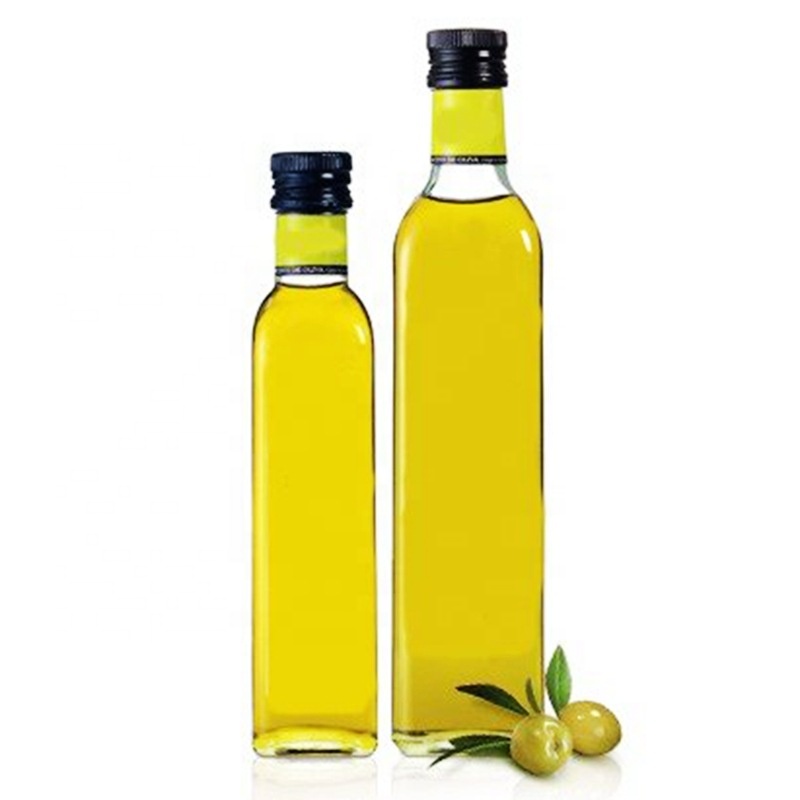 A bottle of olive oil