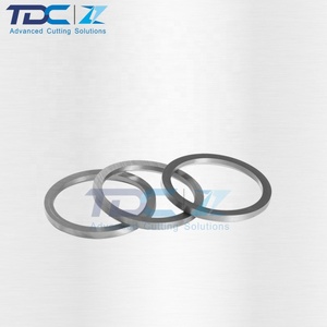 Standard size YG8 cemented carbide sealing ring with long lifetime