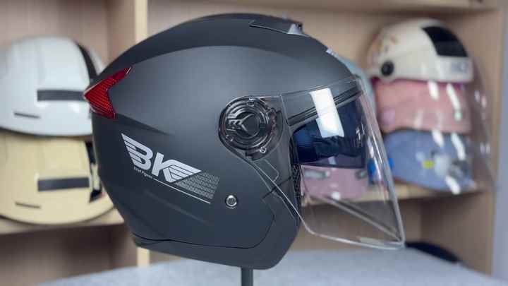all chrome motorcycle helmet Shark Oxo Sikter Flip Front Motorcycle Helmet