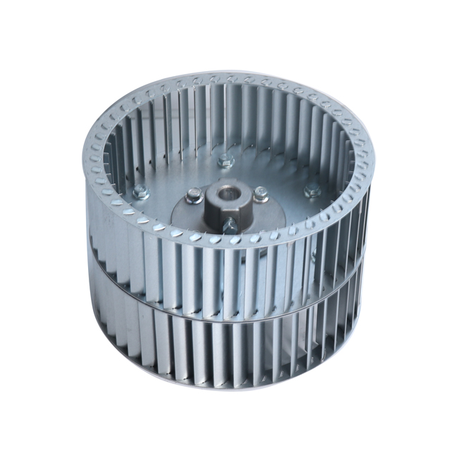 Aluminum Galvanized Turbo Centrifugal Impeller Exhaust Air Blower Fan Impellers Design