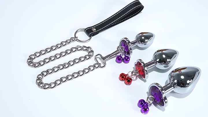 S M L Metal Clover Anal Butt Plug Stainless Steel Gem Blink Anal Plug  Jewelry Sex Toy With Diamond for Women Female| Alibaba.com