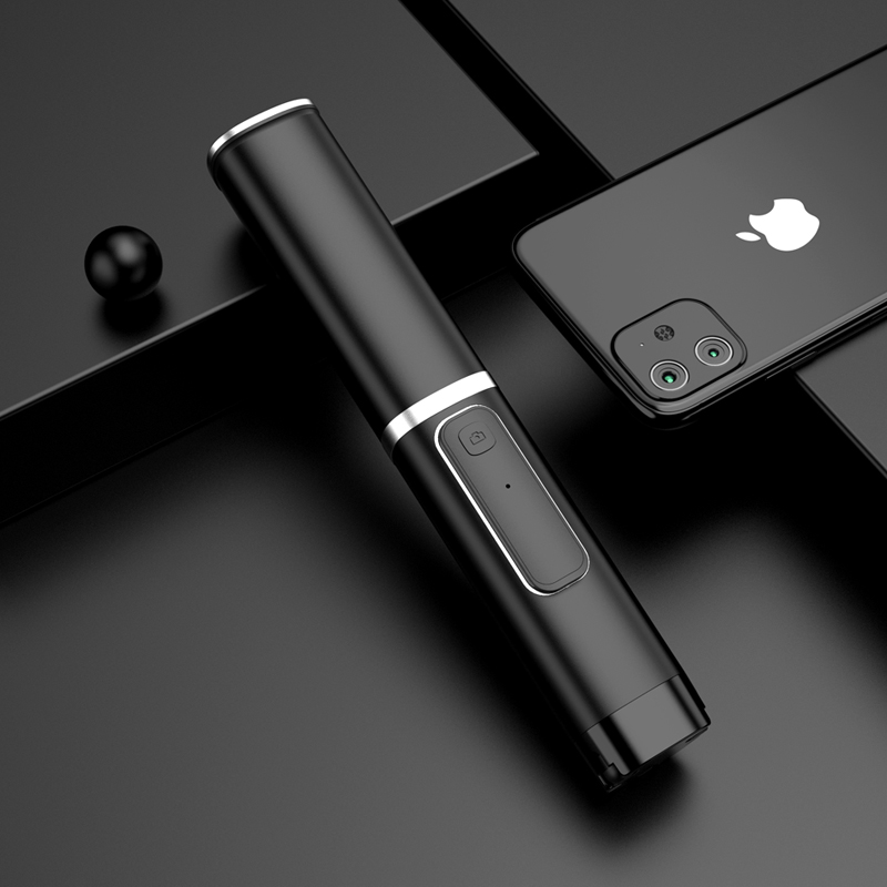 Reenwee карданный подвес селфи-палка со штативом и стенд 3 в 1 Многофункциональный беспроводной портативный монопод для селфи палка для селфи для смартфона