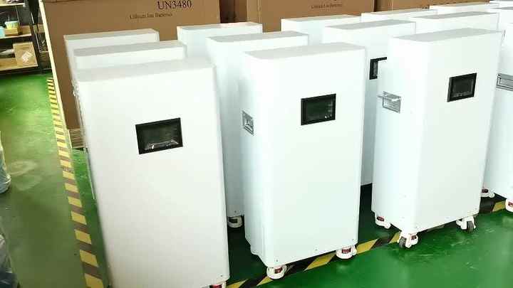 48V 280Ah 314Ah Vertical Jk LFP Battery Case with All Accessory Lifepo4 ...
