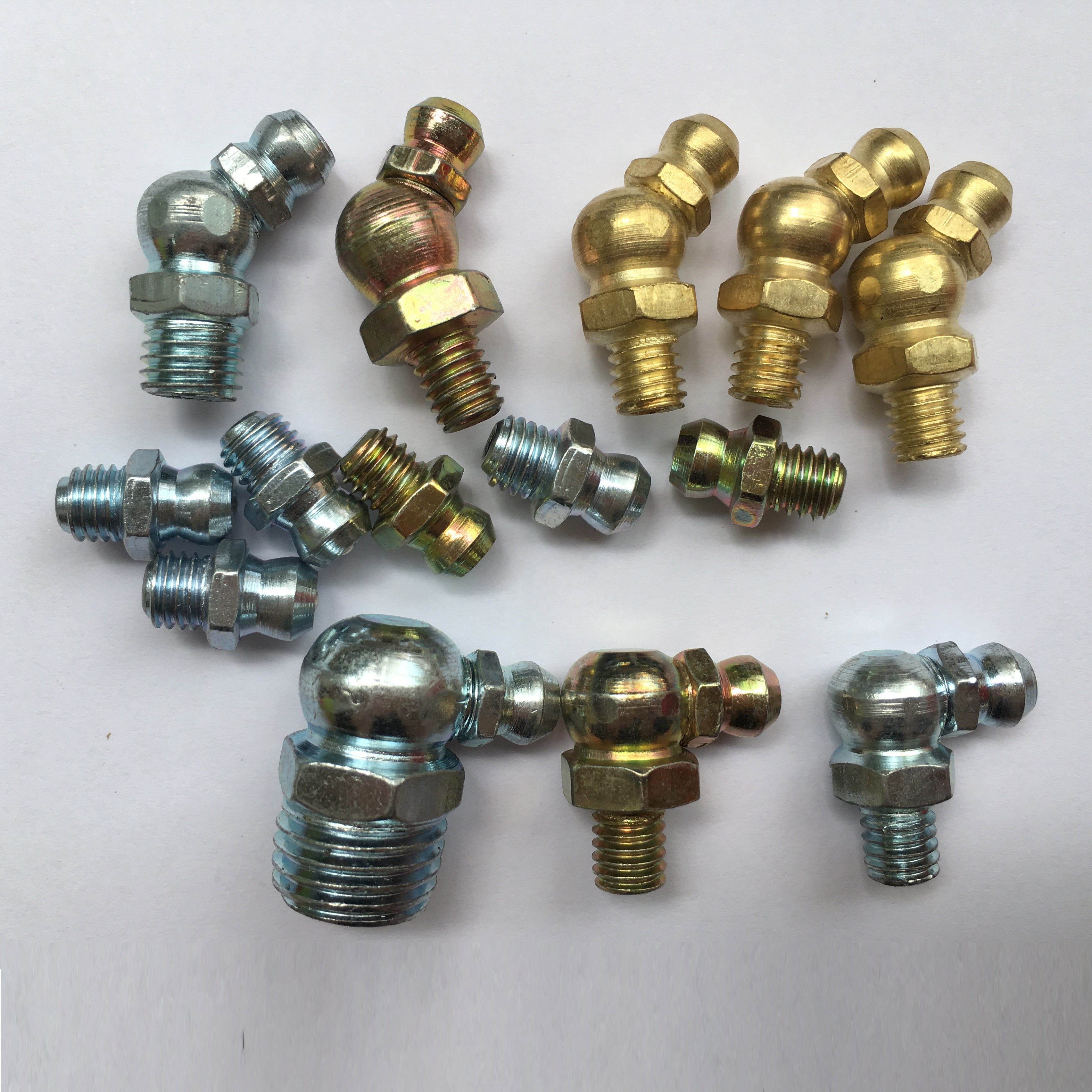 Classic Car Grease Nipples M8x1 Straight pack of 10