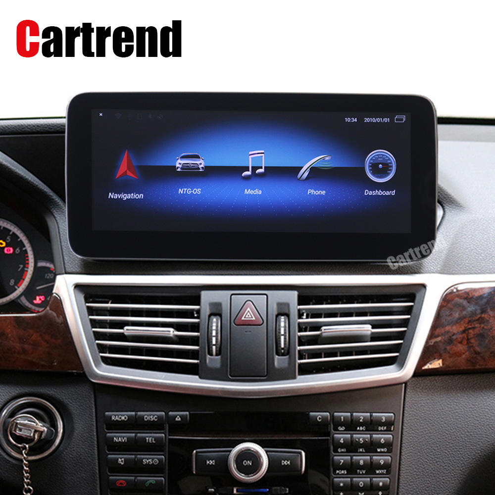 メルセデス・ベンツ Eクラス W212/S212 アンドロイドナビ Androidナビ