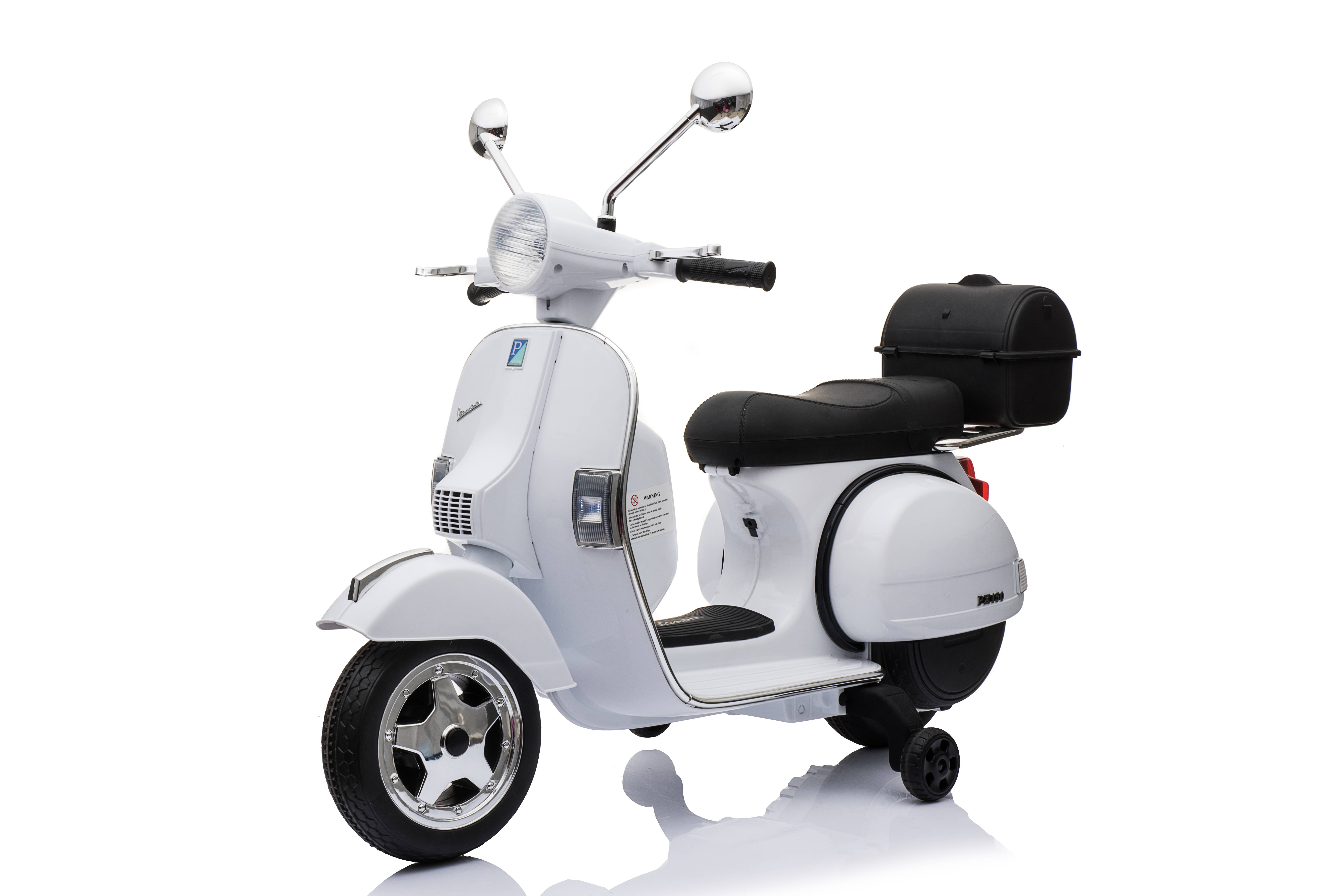 2019 电池儿童乘坐汽车儿童电动汽车为儿童车授权 vespa px150 a003