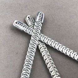 Venda direta da fábrica acessório corset osso de aço brilhante suporte da mola plana