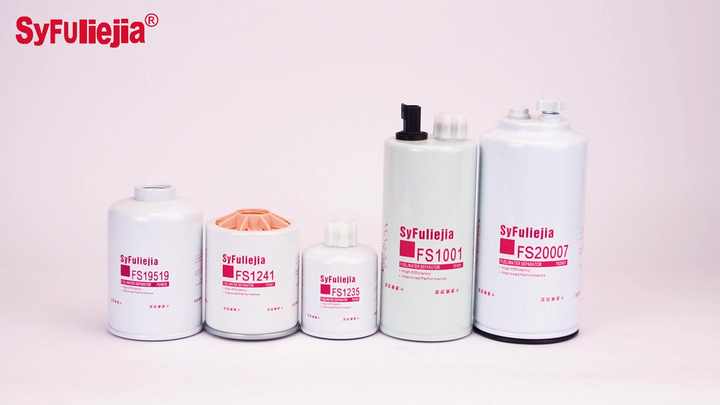 Diesel Filter FF5471 84597068 - Universal Fit & Reliable