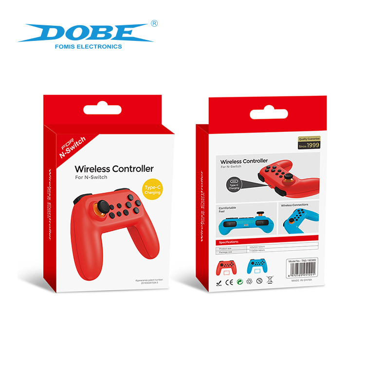 DOBE Factory Newest Wireless Simple Joystick Controller fit for Nintendo Switch /Lite and PC Game Accessories