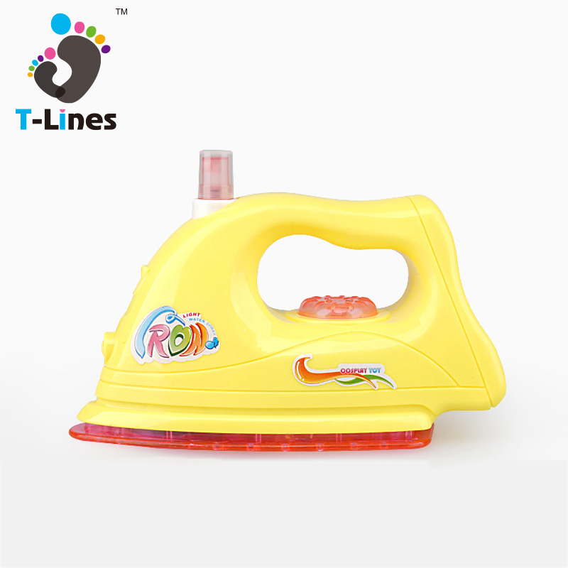 Детская миниатюрная Бытовая игрушка из железа с имитацией водоструйного освещения