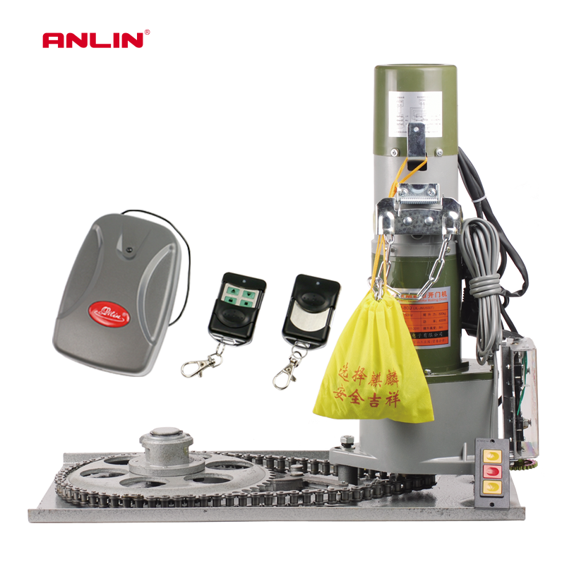 AC Роллинг затвора раздвижные двери тип автоматические двери операторы распашные ворота открывалка двигатель