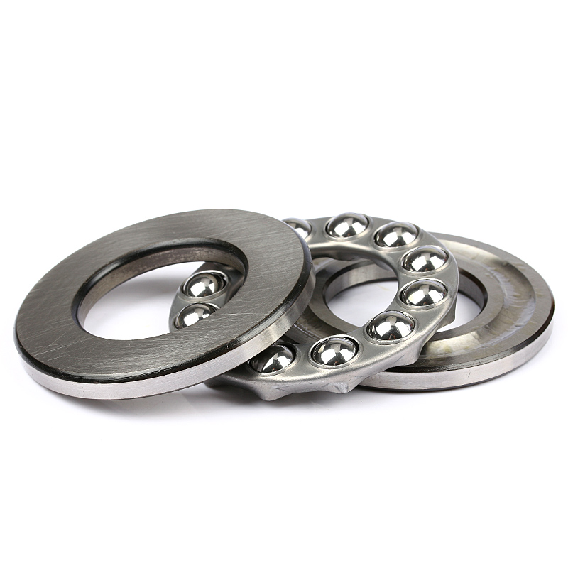 BUTEE A BILLES ACIER 7x15x5 THRUST Roller BEARING F7-15M